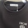 6931a02eccd8ab3d7af93e84 Dior D'Or (Embroidered Premium Version, Different from Standard Stock) Short Sleeve T-Shirt 300g Double Yarn 100% Cotton Unisex Black White Grey Angora Red