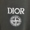 6931a02eccd8ab3d7af93e85 Dior D'Or (Embroidered Premium Version, Different from Standard Stock) Short Sleeve T-Shirt 300g Double Yarn 100% Cotton Unisex Black White Grey Angora Red