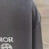6931a02eccd8ab3d7af93e86 Dior D'Or (Embroidered Premium Version, Different from Standard Stock) Short Sleeve T-Shirt 300g Double Yarn 100% Cotton Unisex Black White Grey Angora Red