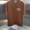 6931a02eccd8ab3d7af93e90 Dior D'Or (Embroidered Top-tier Version, Different from Regular Stock) Short Sleeve T-Shirt