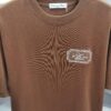 6931a02fccd8ab3d7af93e93 Dior D'Or (Embroidered Top-tier Version, Different from Regular Stock) Short Sleeve T-Shirt