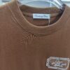 6931a02fccd8ab3d7af93e94 Dior D'Or (Embroidered Top-tier Version, Different from Regular Stock) Short Sleeve T-Shirt