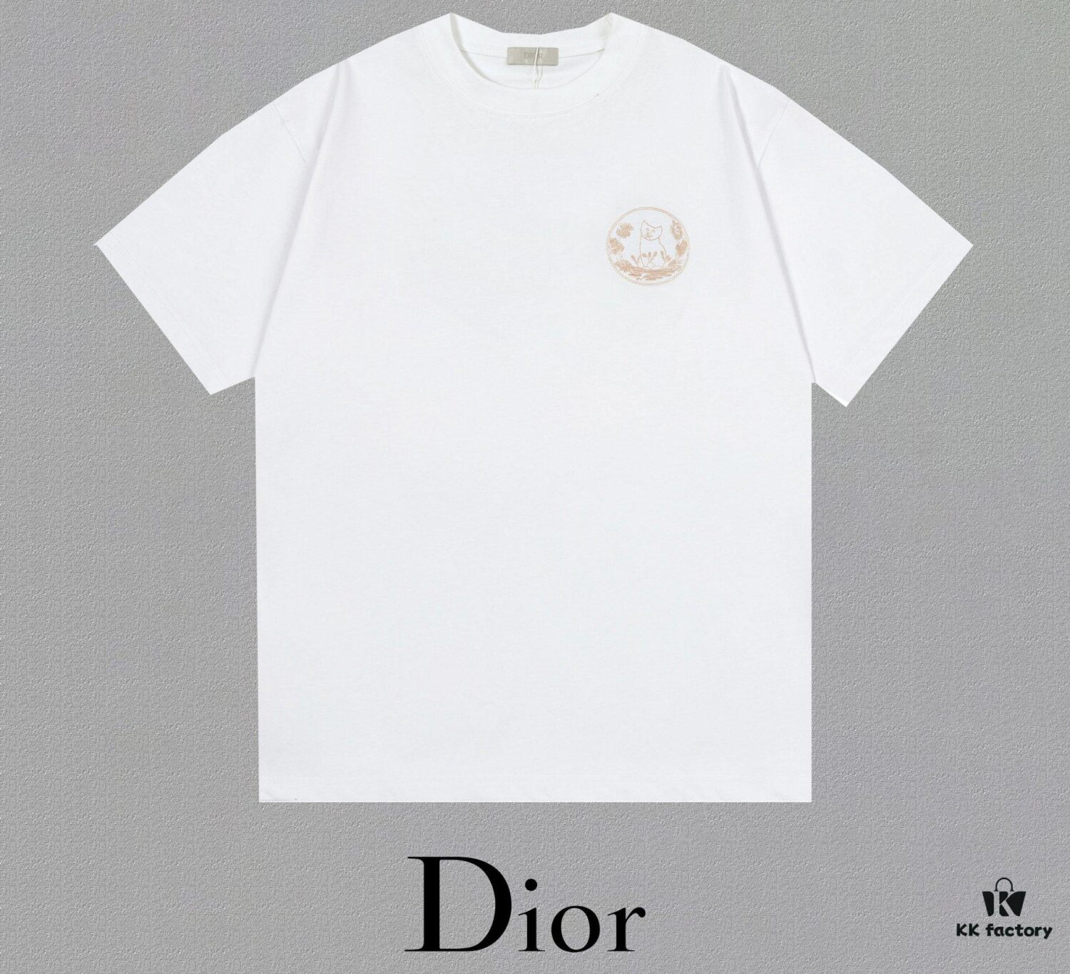 6931a02fccd8ab3d7af93ea2 Aodi D'OR (Embroidered Premium Version, Different from Standard Stock) Short Sleeve T-Shirt
