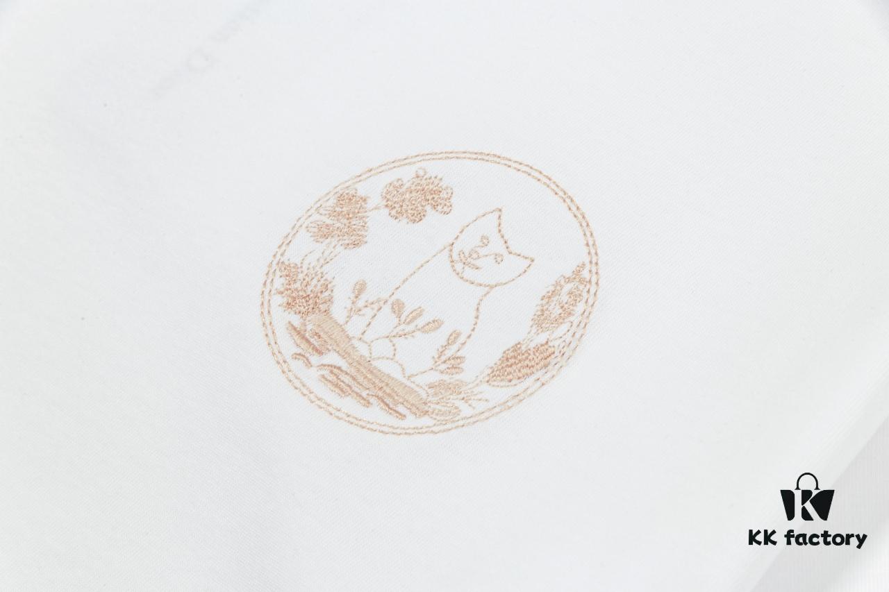 6931a02fccd8ab3d7af93ea5 Aodi D'OR (Embroidered Premium Version, Different from Standard Stock) Short Sleeve T-Shirt