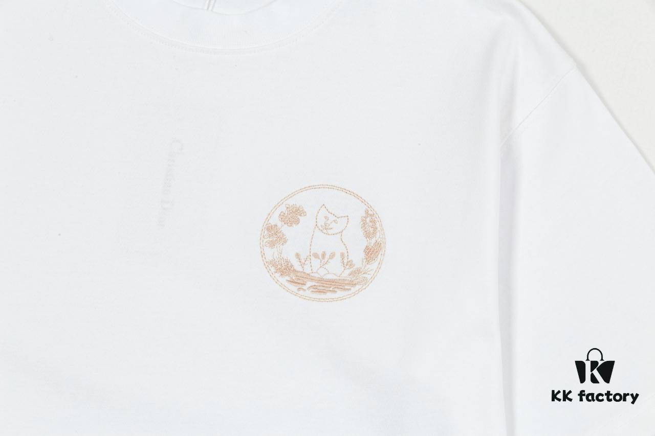 6931a030ccd8ab3d7af93ea6 Aodi D'OR (Embroidered Premium Version, Different from Standard Stock) Short Sleeve T-Shirt