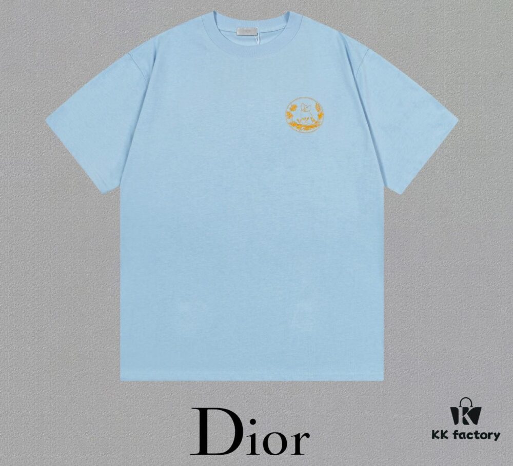 Audi D'OR (Embroidered Top Version, Different from Standard Stock) Short Sleeve T-Shirt