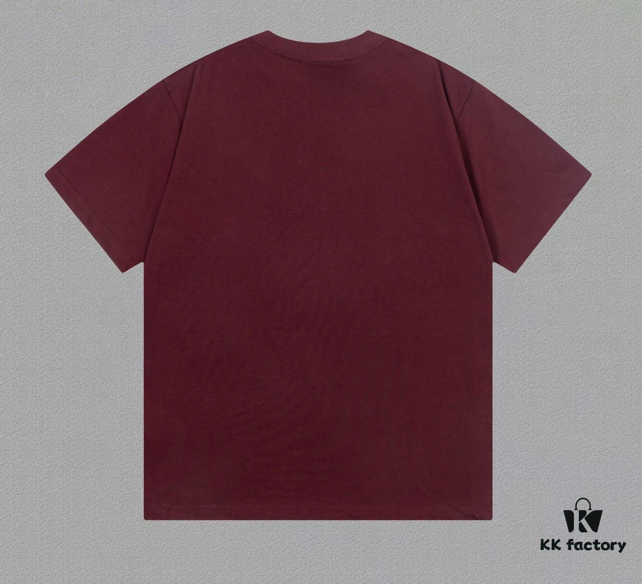 6931a030ccd8ab3d7af93eb3 Audi D*OR (Top-tier Embroidered Version, Different from Standard Stock) Short Sleeve T-Shirt