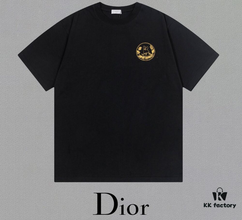 Audi D*OR (Embroidered Premium Version, Different from Standard Stock) Short Sleeve T-Shirt