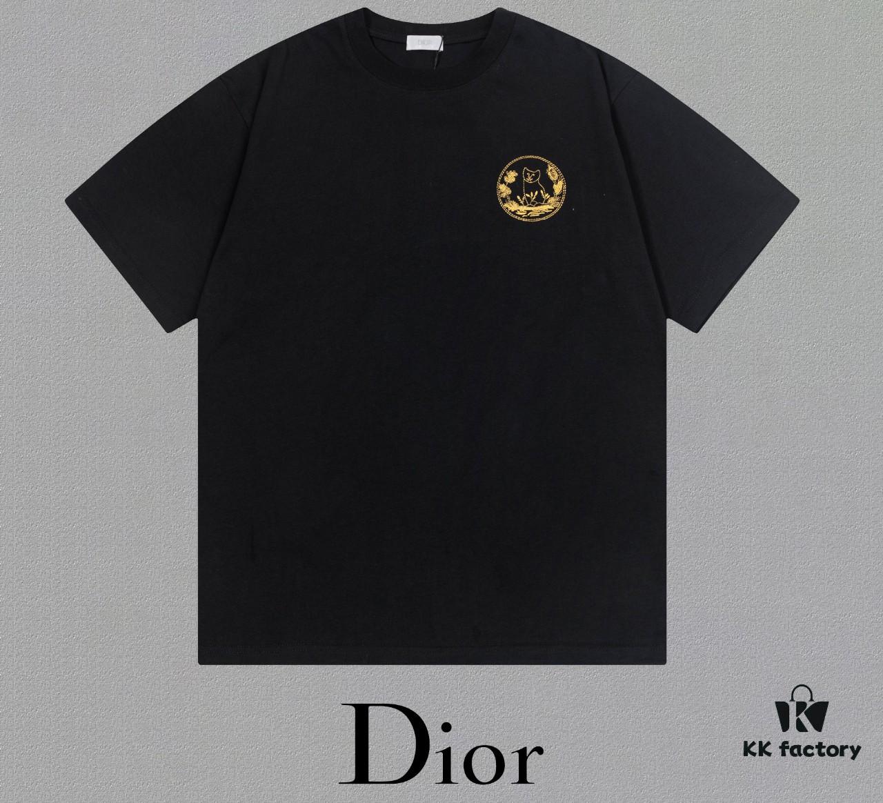 Audi D*OR (Embroidered Premium Version, Different from Standard Stock) Short Sleeve T-Shirt