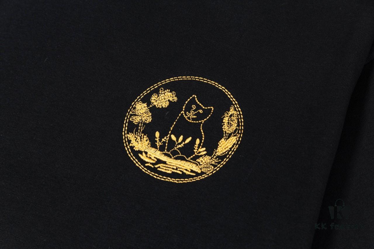 Audi D*OR (Embroidered Premium Version, Different from Standard Stock) Short Sleeve T-Shirt