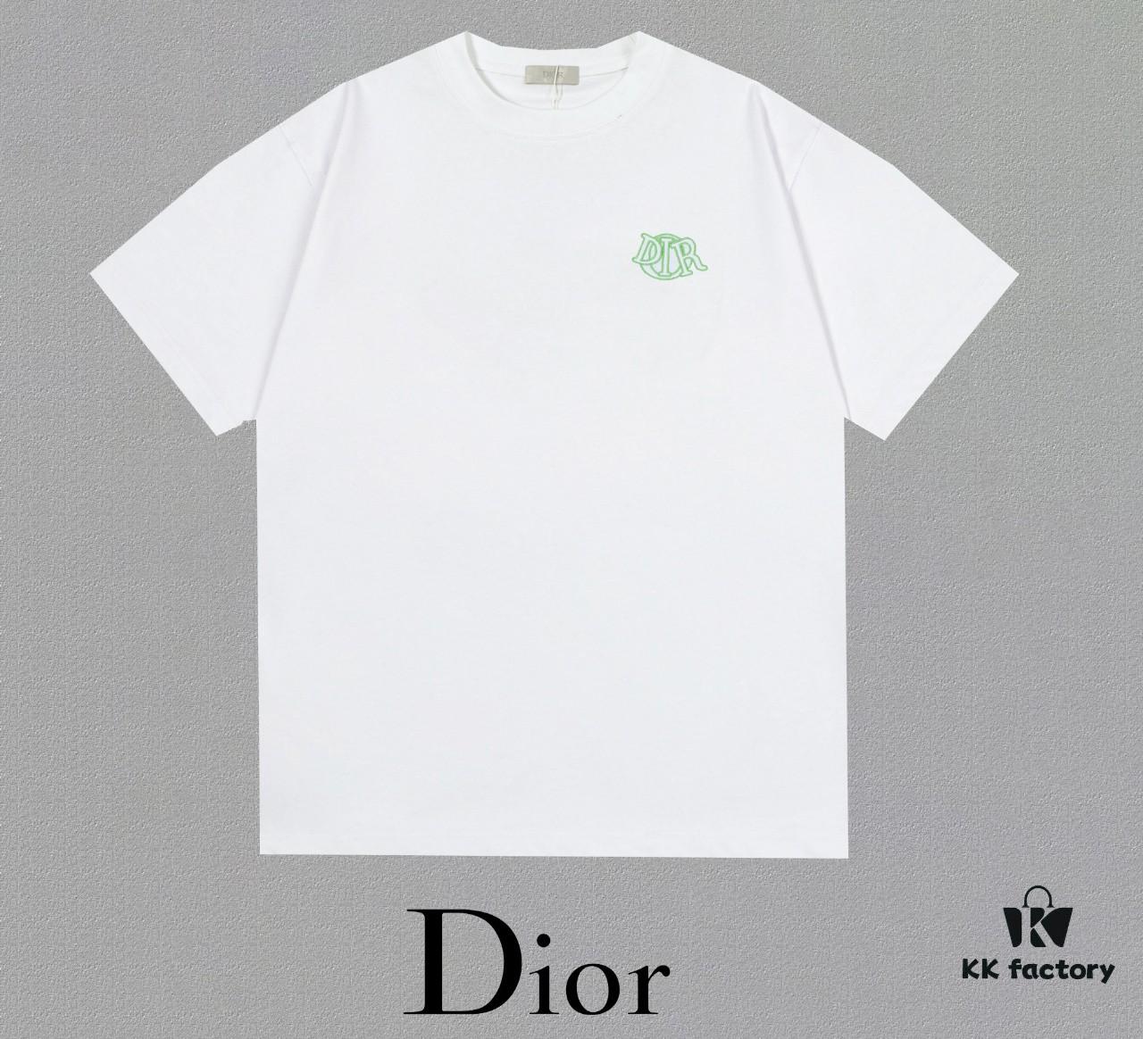 6931a031ccd8ab3d7af93ec2 Aodi D*OR (Embroidered Top-tier Version, Different from Standard Stock) Short Sleeve T-Shirt