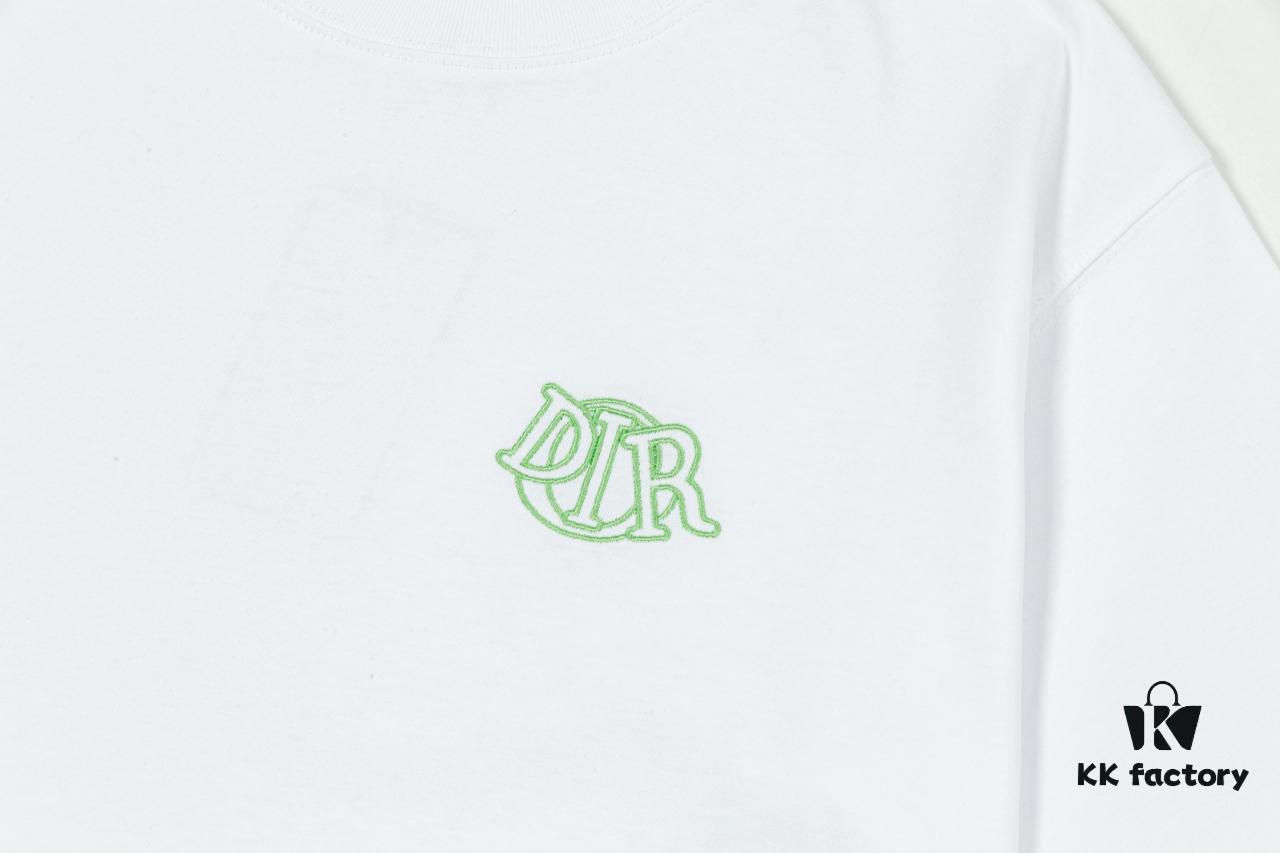 6931a031ccd8ab3d7af93ec3 Aodi D*OR (Embroidered Top-tier Version, Different from Standard Stock) Short Sleeve T-Shirt