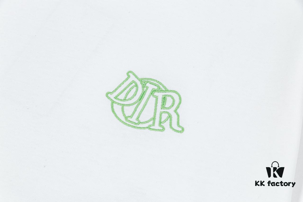 6931a031ccd8ab3d7af93ec4 Aodi D*OR (Embroidered Top-tier Version, Different from Standard Stock) Short Sleeve T-Shirt