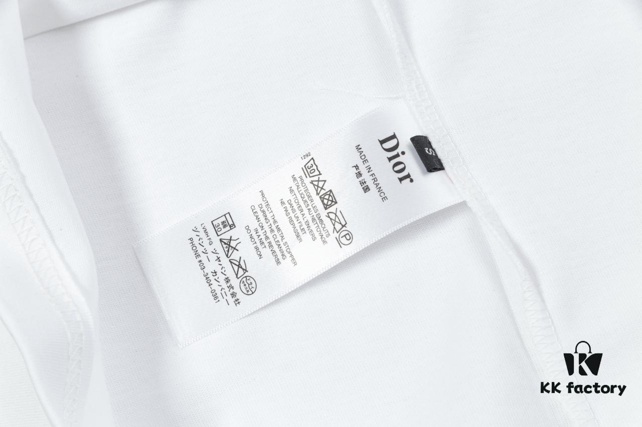 6931a031ccd8ab3d7af93ec7 Aodi D*OR (Embroidered Top-tier Version, Different from Standard Stock) Short Sleeve T-Shirt