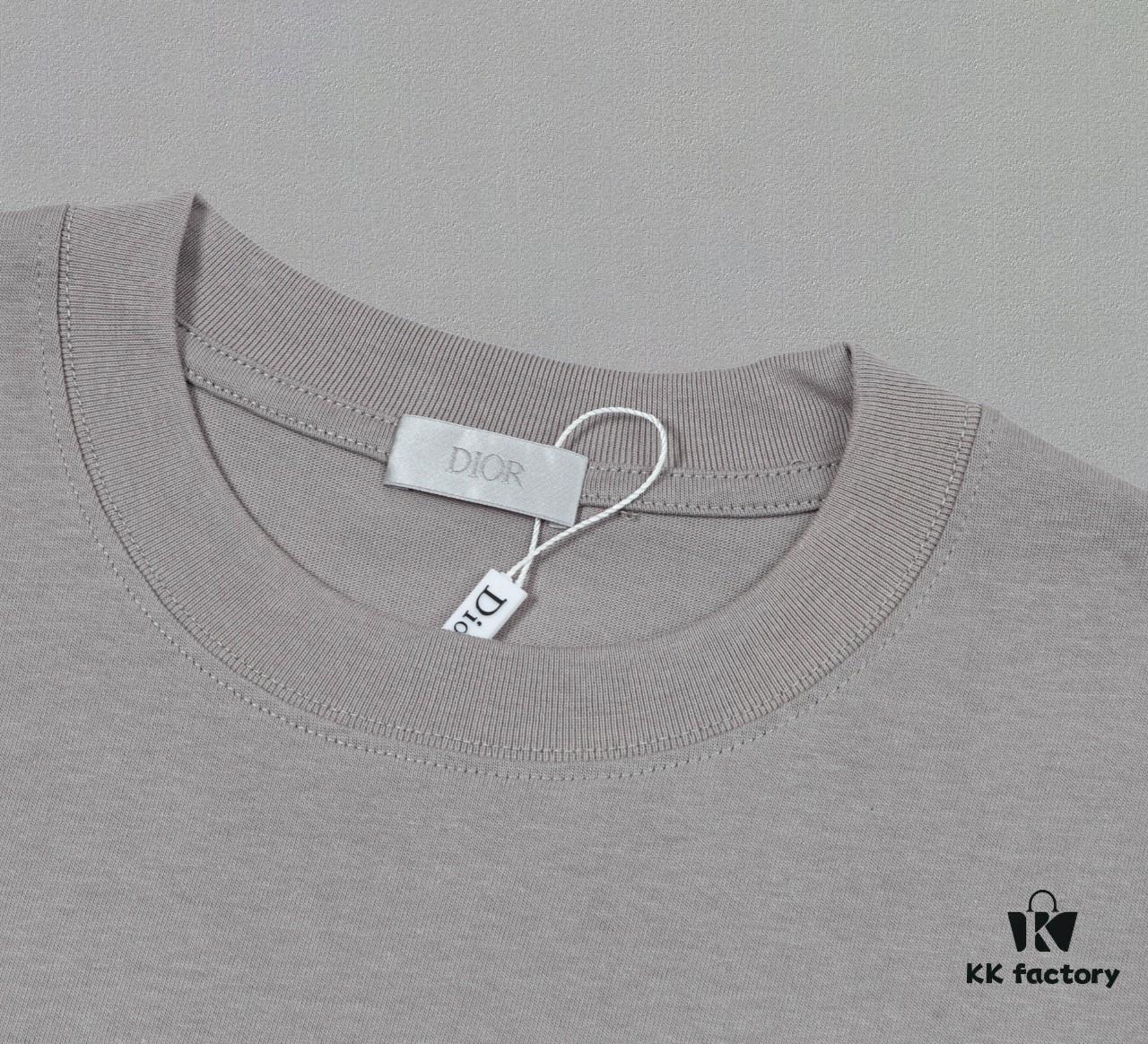 6931a032ccd8ab3d7af93ed1 Aodi D*OR (Embroidered Premium Version, Different from Standard Stock) Short Sleeve T-Shirt