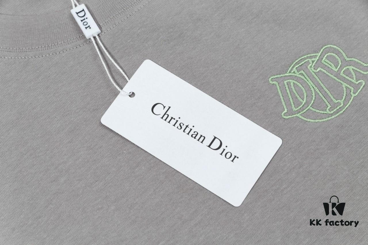 6931a032ccd8ab3d7af93ed5 Aodi D*OR (Embroidered Premium Version, Different from Standard Stock) Short Sleeve T-Shirt