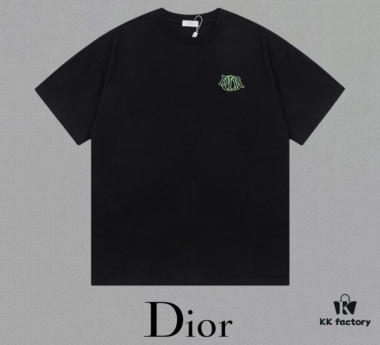 6931a032ccd8ab3d7af93ed8 Aodi D*OR (Embroidered Premium Version, Different from Standard Stock) Short Sleeve T-Shirt