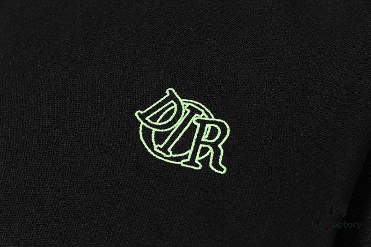 6931a032ccd8ab3d7af93eda Aodi D*OR (Embroidered Premium Version, Different from Standard Stock) Short Sleeve T-Shirt