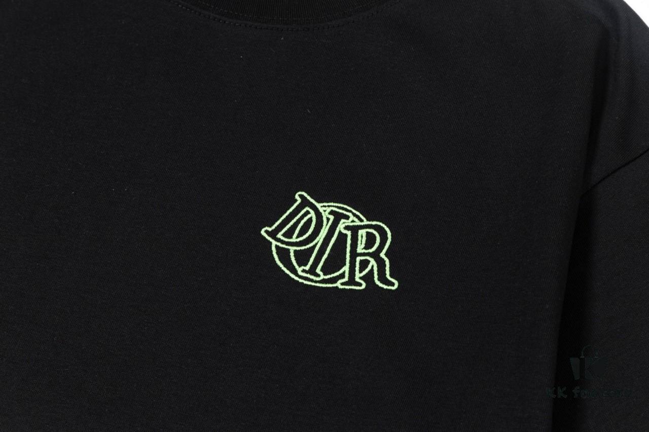 6931a032ccd8ab3d7af93edb Aodi D*OR (Embroidered Premium Version, Different from Standard Stock) Short Sleeve T-Shirt