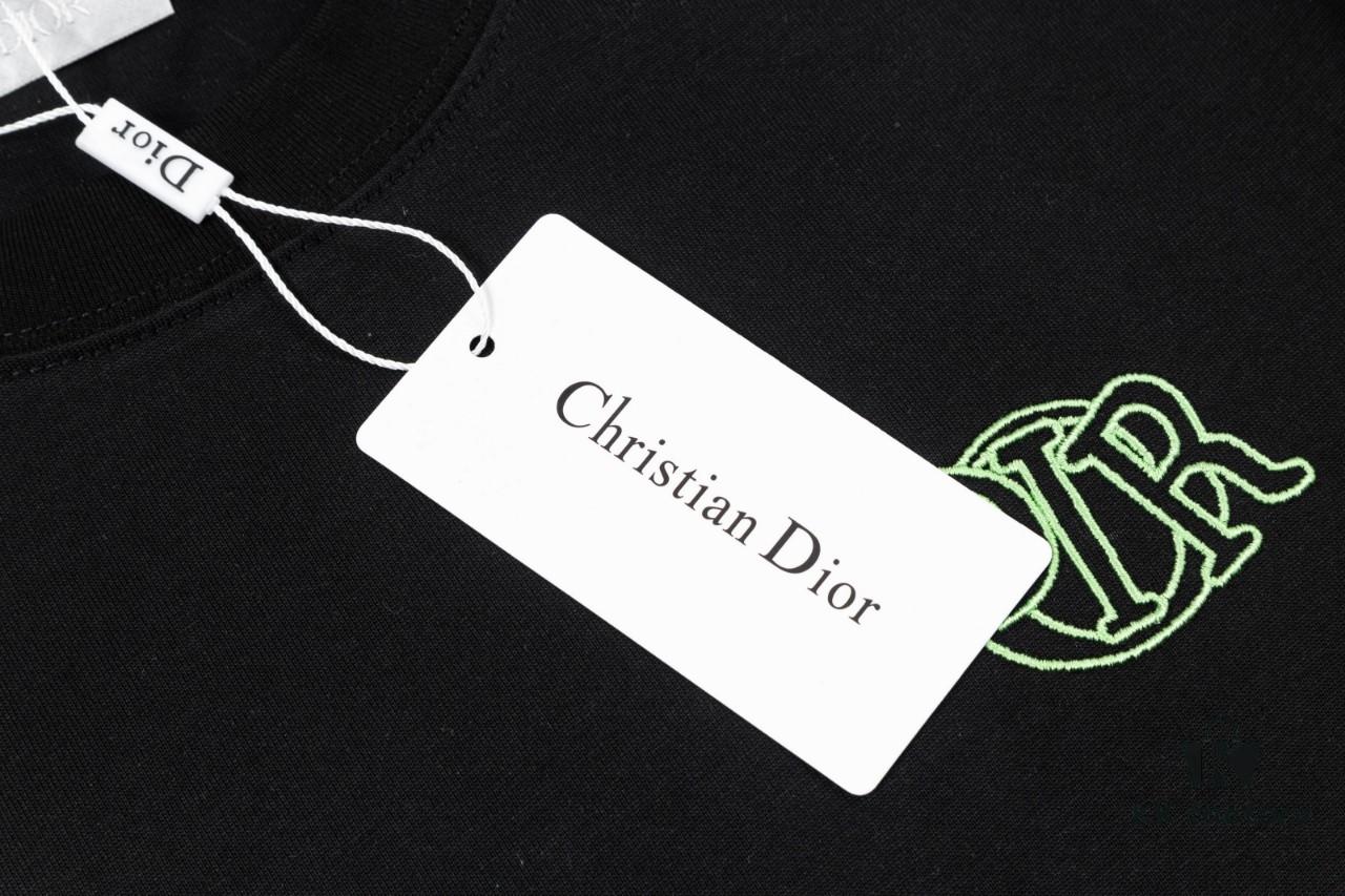 6931a033ccd8ab3d7af93edc Aodi D*OR (Embroidered Premium Version, Different from Standard Stock) Short Sleeve T-Shirt