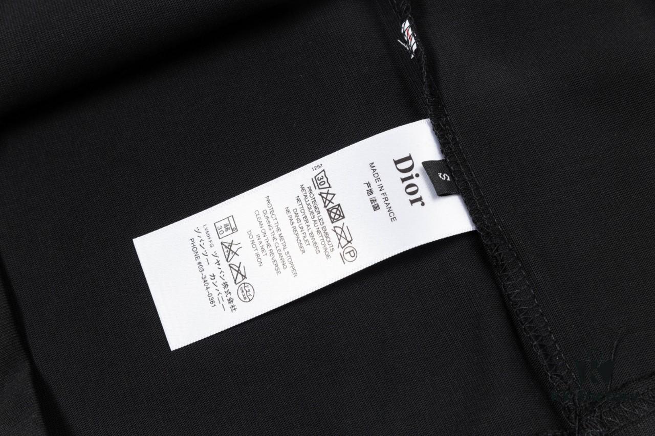 6931a033ccd8ab3d7af93edd Aodi D*OR (Embroidered Premium Version, Different from Standard Stock) Short Sleeve T-Shirt