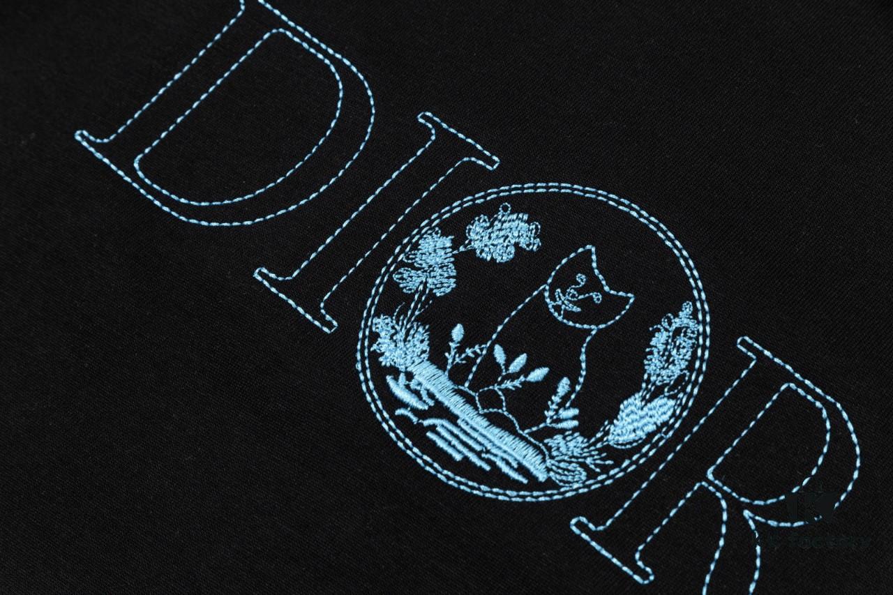 6931a033ccd8ab3d7af93ee1 Aodi D'OR (Embroidered Top Version, Different from Common Stock) Short Sleeve T-Shirt