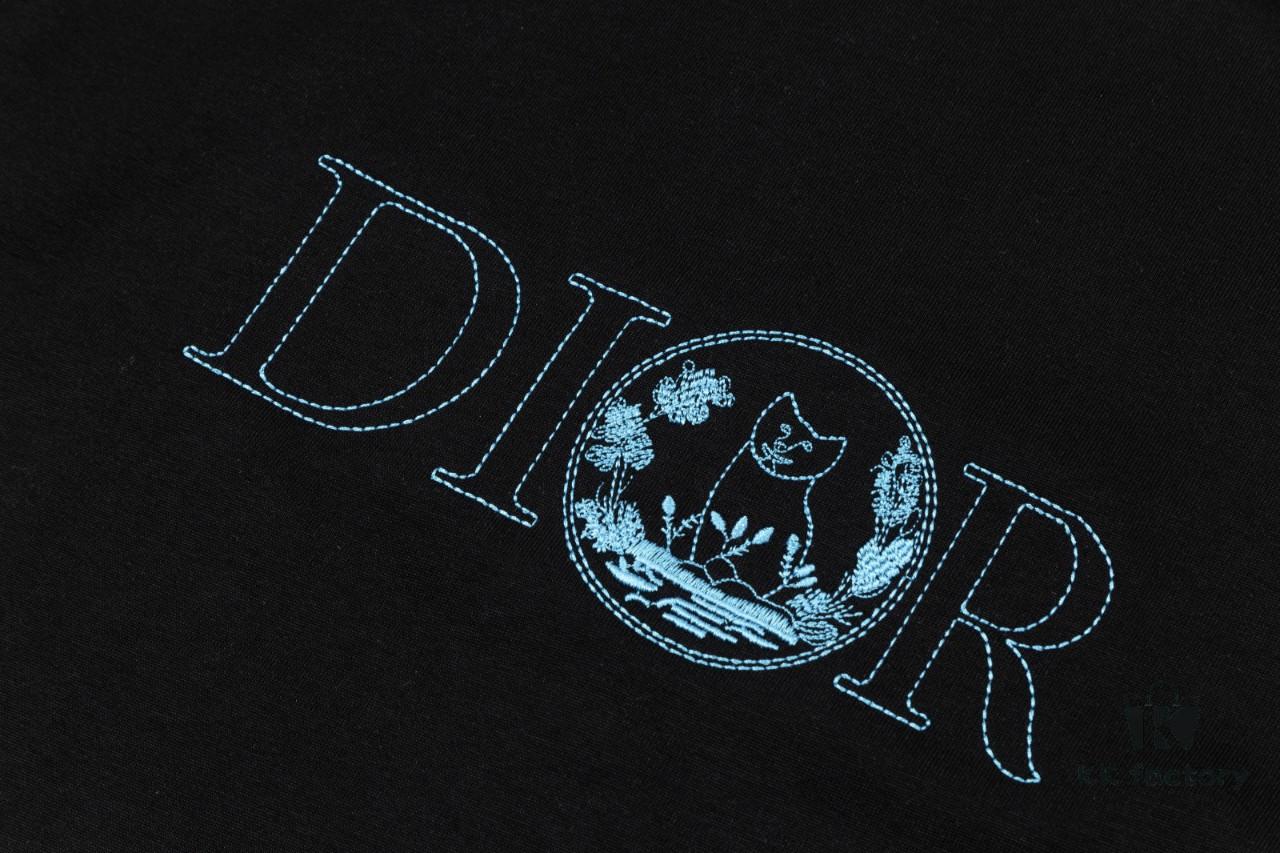 6931a033ccd8ab3d7af93ee2 Aodi D'OR (Embroidered Top Version, Different from Common Stock) Short Sleeve T-Shirt