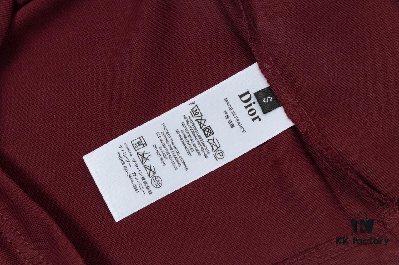 6931a033ccd8ab3d7af93eec Audi D*OR (Top-tier Embroidered Version, Different from Standard Stock) Short Sleeve T-Shirt
