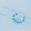Aodi D*OR (Embroidered Premium Version, Different from Standard Stock) Short Sleeve T-Shirt
