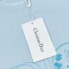 Aodi D*OR (Embroidered Premium Version, Different from Standard Stock) Short Sleeve T-Shirt
