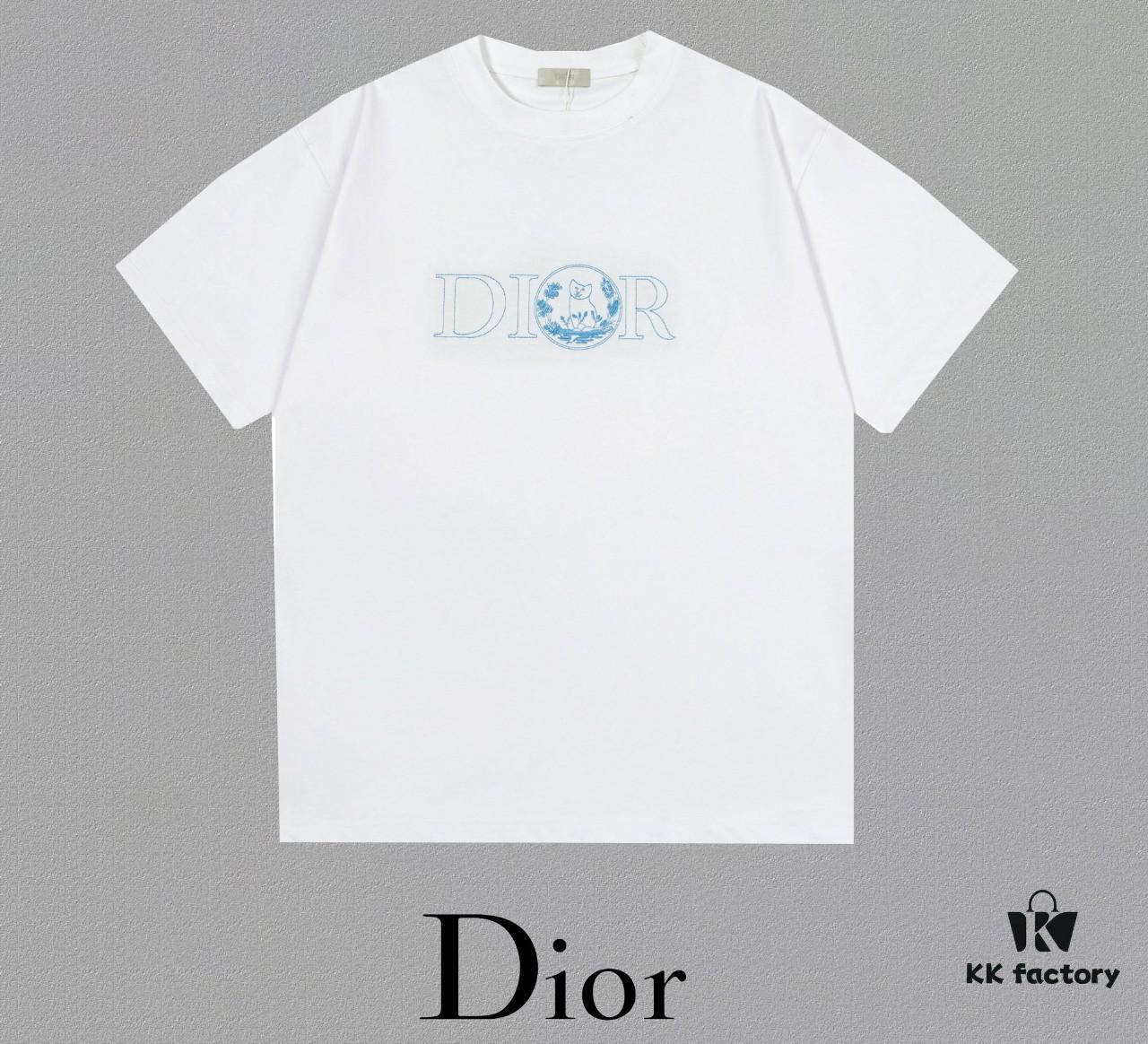 6931a034ccd8ab3d7af93ef6 Audi D*OR (Embroidered Top Version, Different from Common Stock) Short Sleeve T-Shirt