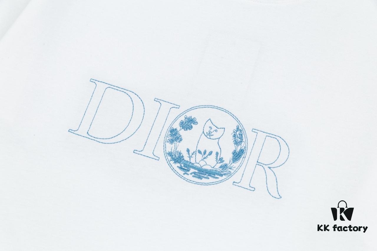6931a034ccd8ab3d7af93ef7 Audi D*OR (Embroidered Top Version, Different from Common Stock) Short Sleeve T-Shirt