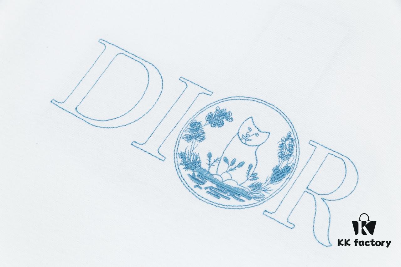 6931a034ccd8ab3d7af93ef8 Audi D*OR (Embroidered Top Version, Different from Common Stock) Short Sleeve T-Shirt