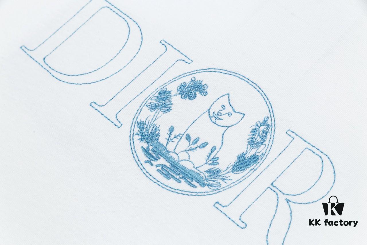 6931a034ccd8ab3d7af93ef9 Audi D*OR (Embroidered Top Version, Different from Common Stock) Short Sleeve T-Shirt