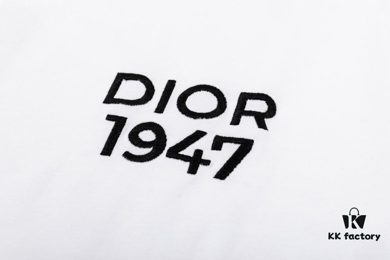 6931a035ccd8ab3d7af93efe Aodi D*OR (Embroidered Top Version, Different from Regular Stock) Short Sleeve T-Shirt