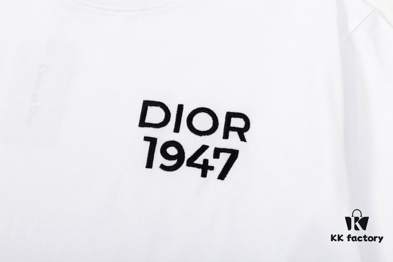 6931a035ccd8ab3d7af93eff Aodi D*OR (Embroidered Top Version, Different from Regular Stock) Short Sleeve T-Shirt