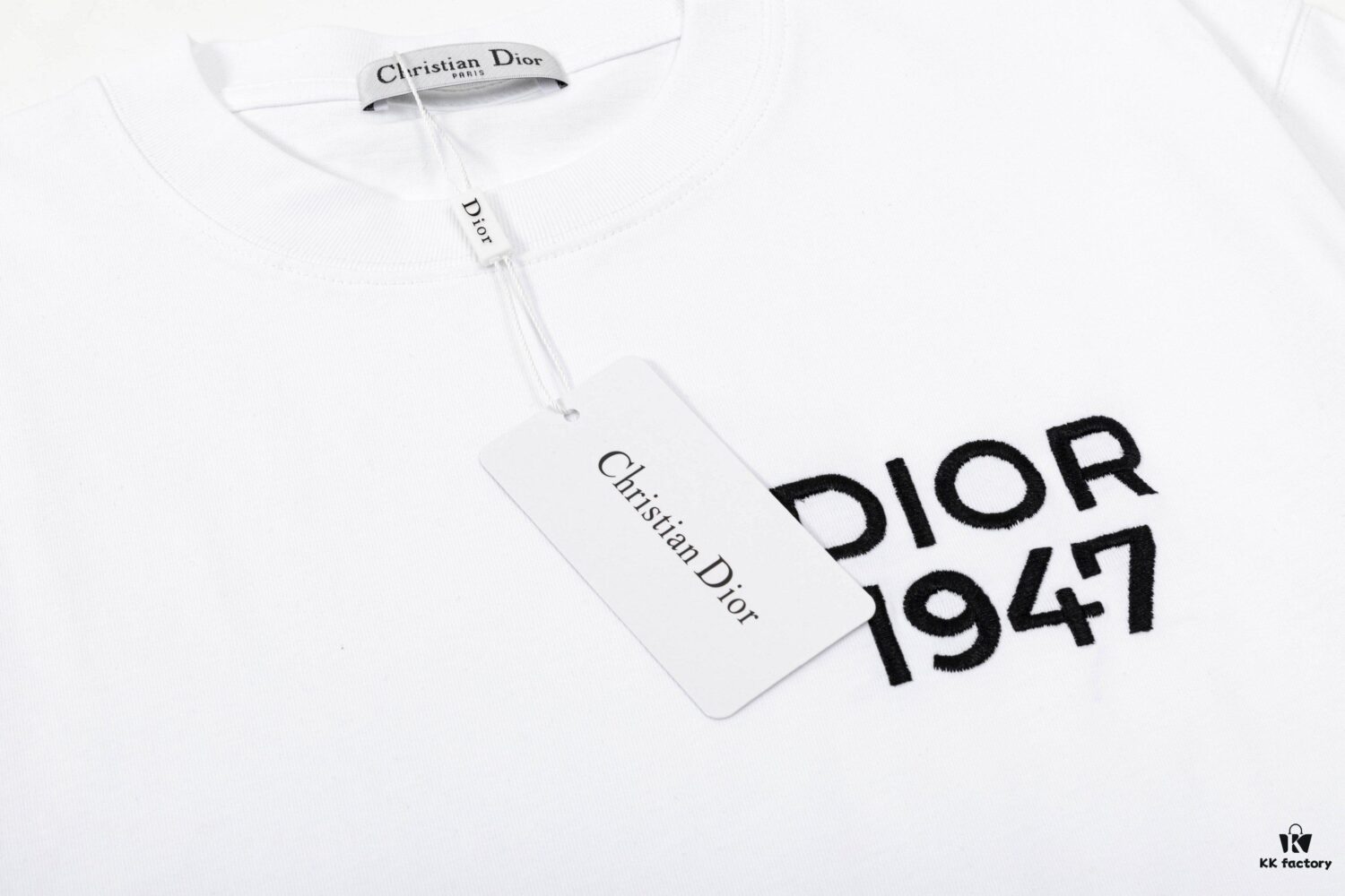 6931a035ccd8ab3d7af93f01 Aodi D*OR (Embroidered Top Version, Different from Regular Stock) Short Sleeve T-Shirt