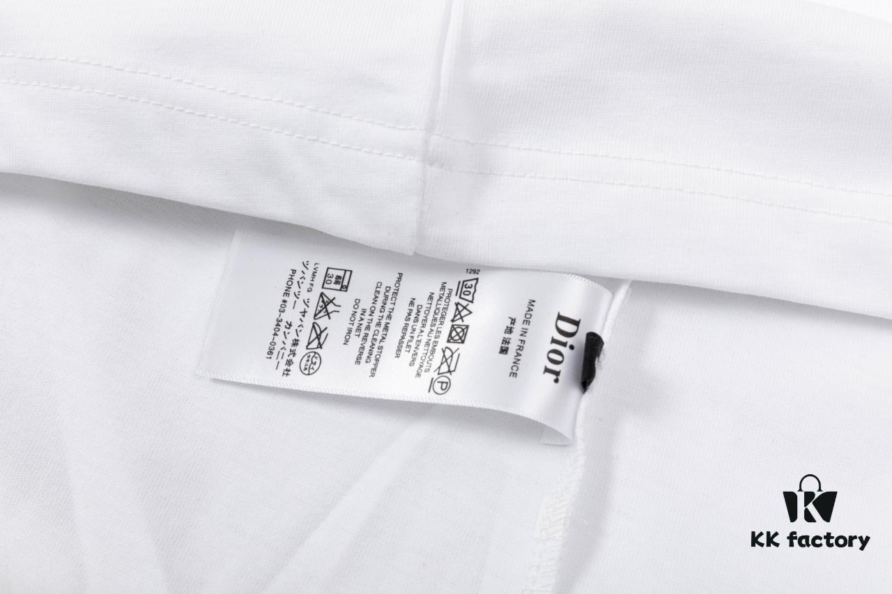 6931a035ccd8ab3d7af93f04 Aodi D*OR (Embroidered Top Version, Different from Regular Stock) Short Sleeve T-Shirt