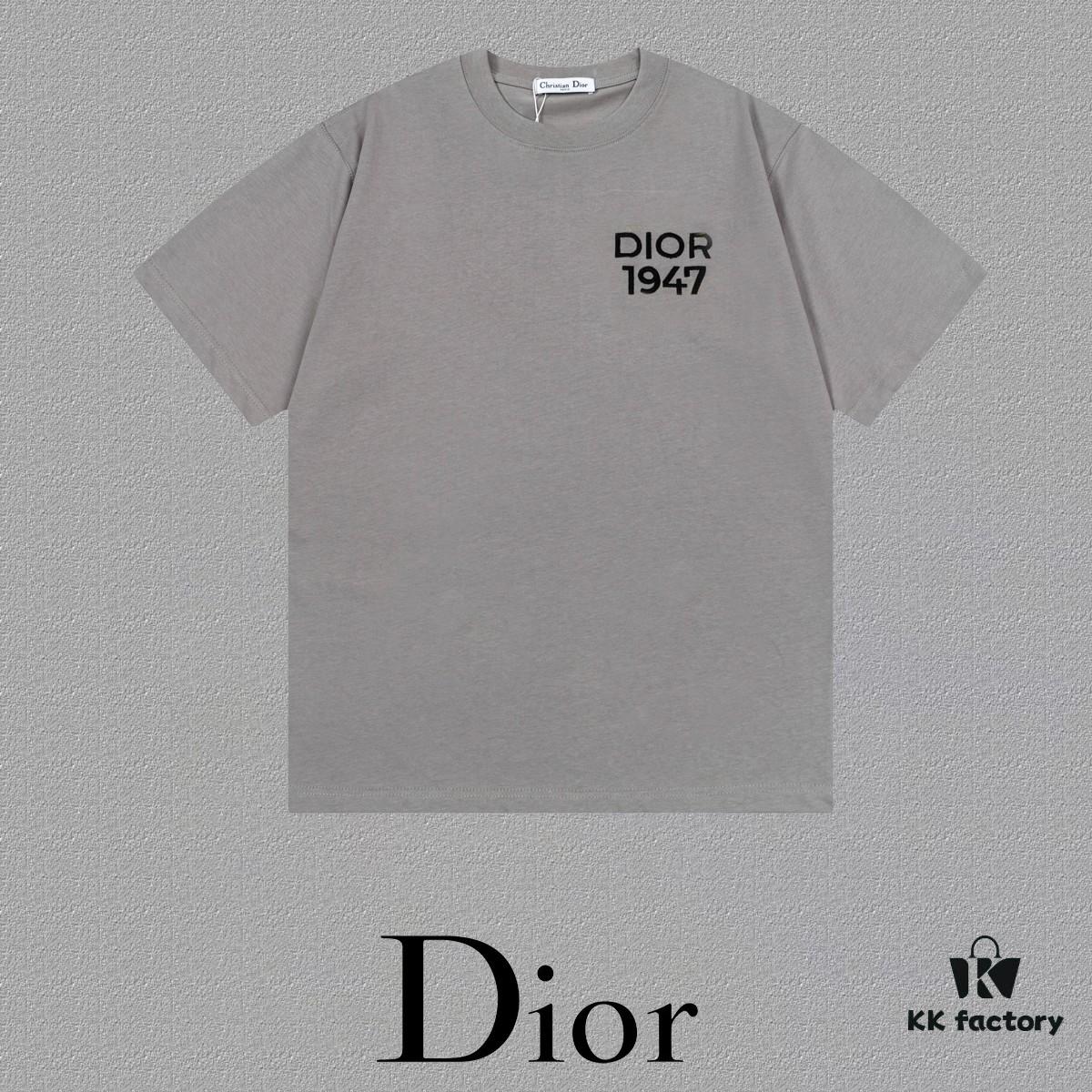 6931a035ccd8ab3d7af93f0d O*di D*OR (Embroidered Premium Version, Different from Standard Stock) Short Sleeve T-Shirt