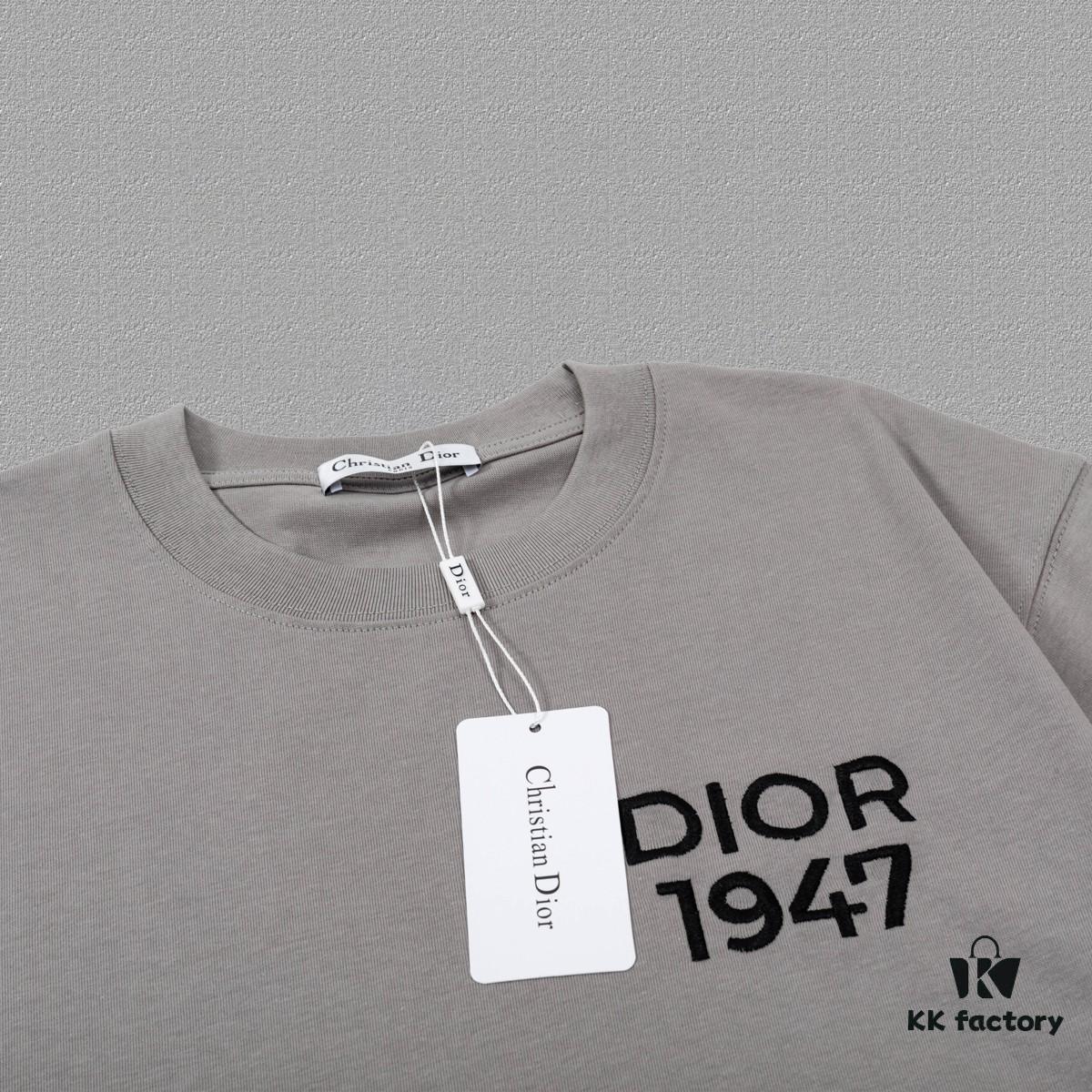 6931a035ccd8ab3d7af93f0f O*di D*OR (Embroidered Premium Version, Different from Standard Stock) Short Sleeve T-Shirt