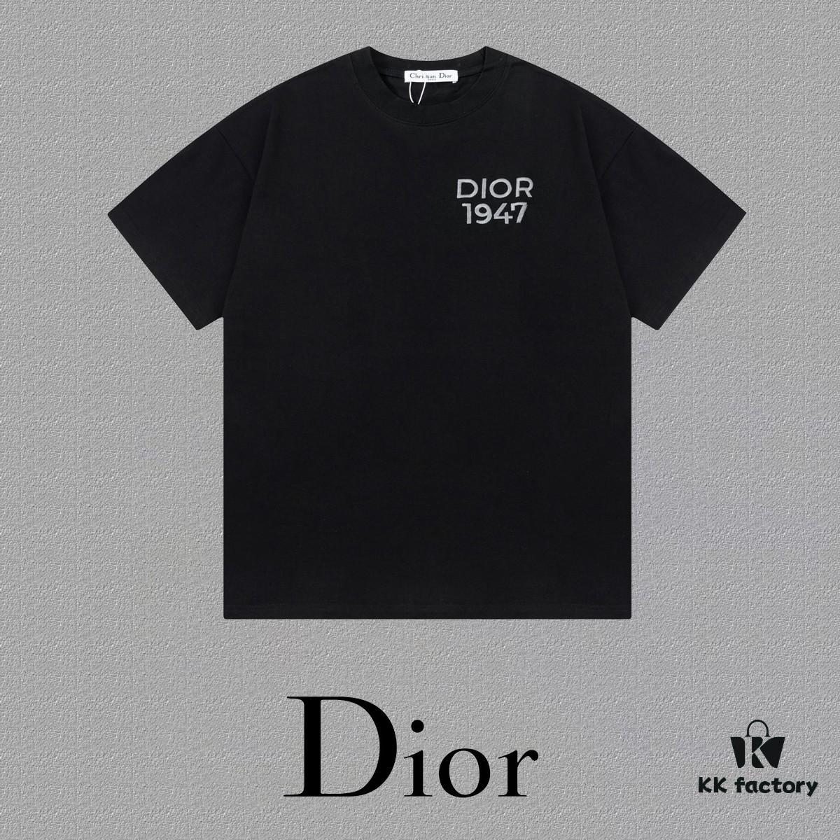 6931a036ccd8ab3d7af93f16 Aodi D*OR (Embroidered Premium Version, Different from Standard Stock) Short Sleeve T-Shirt