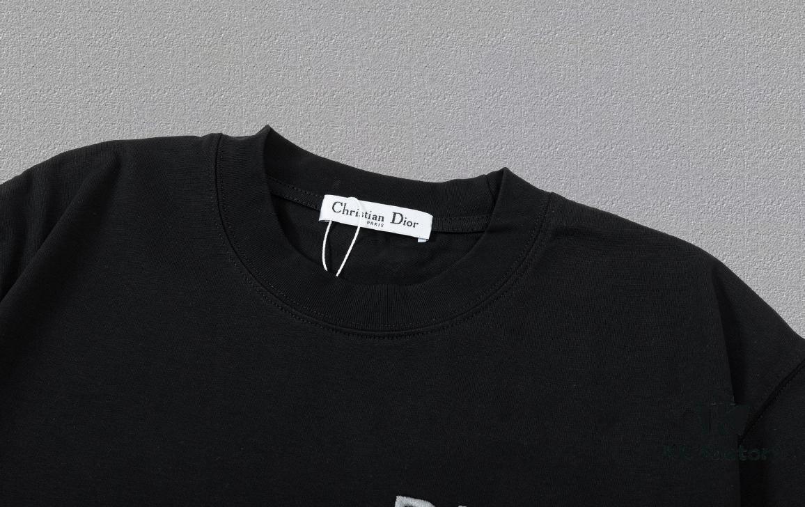 6931a036ccd8ab3d7af93f17 Aodi D*OR (Embroidered Premium Version, Different from Standard Stock) Short Sleeve T-Shirt