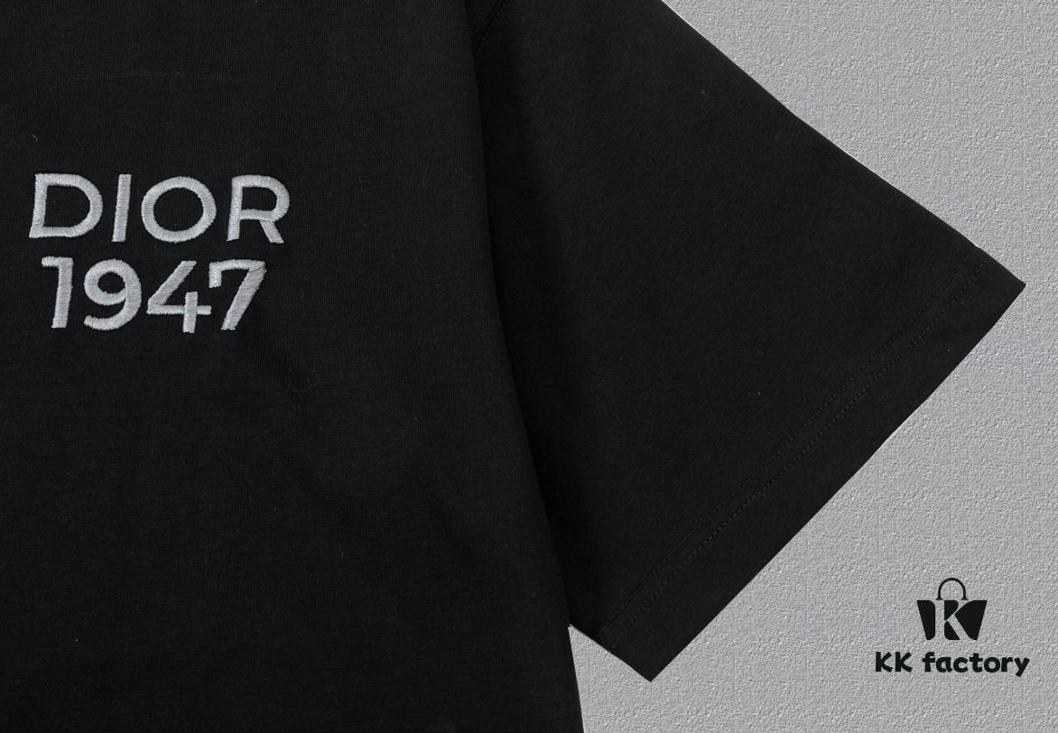 6931a036ccd8ab3d7af93f18 Aodi D*OR (Embroidered Premium Version, Different from Standard Stock) Short Sleeve T-Shirt