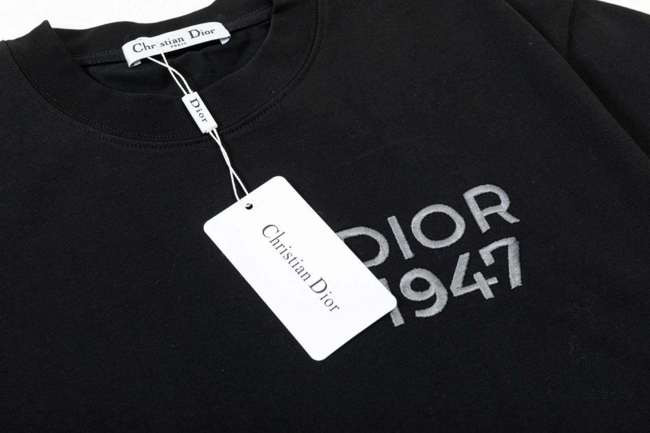 6931a036ccd8ab3d7af93f19 Aodi D*OR (Embroidered Premium Version, Different from Standard Stock) Short Sleeve T-Shirt