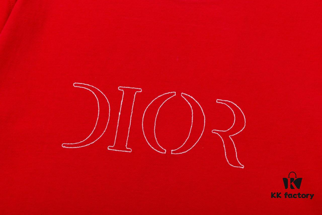 Dior Dior (Embroidered Top Version, Different from Regular Stock)