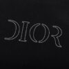 6931a037ccd8ab3d7af93f28 Dior Dior (Embroidery Premium Version, Different from Standard Stock) Short Sleeve T-Shirt, 300g Double-Yarn 100% Cotton, 320g Selanor 1x1 Ribbing, Embroidered Logo, Unisex Design, Colors: Sky Blue, Black, Red
