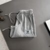6931a038ccd8ab3d7af93f34 Dior 2025 Spring/Summer New Arrival High-End Elastic Waist Casual Solid Loose Shorts