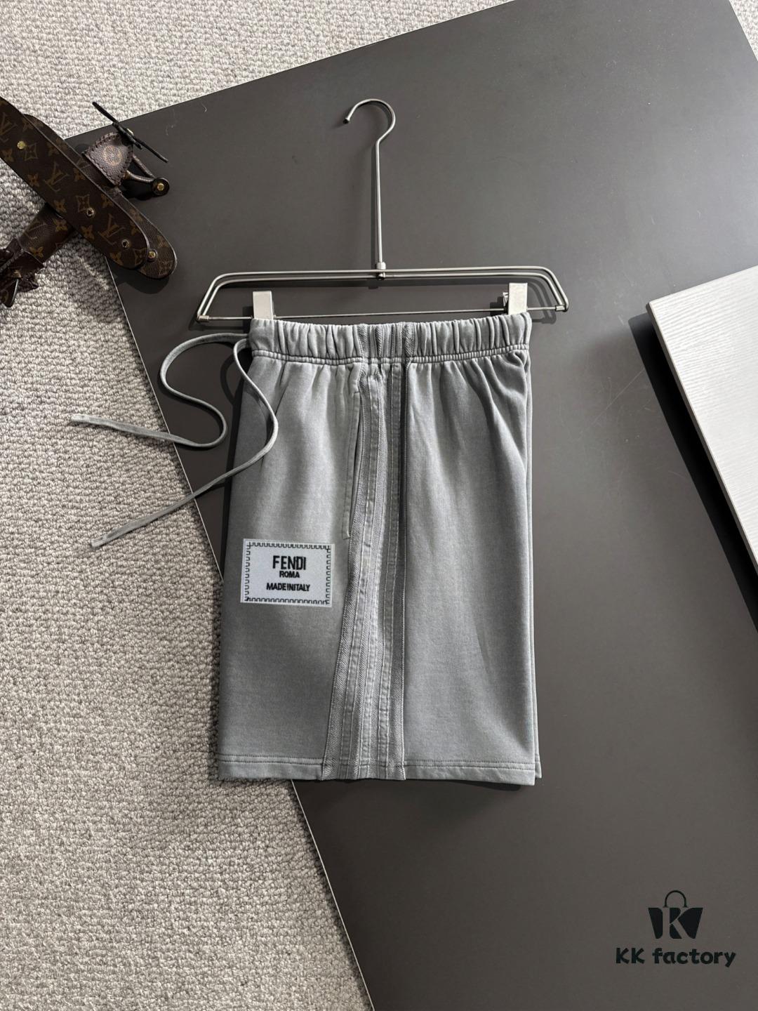 6931a038ccd8ab3d7af93f3a Dior 2025 Spring/Summer New Arrival High-End Elastic Waist Casual Solid Loose Shorts