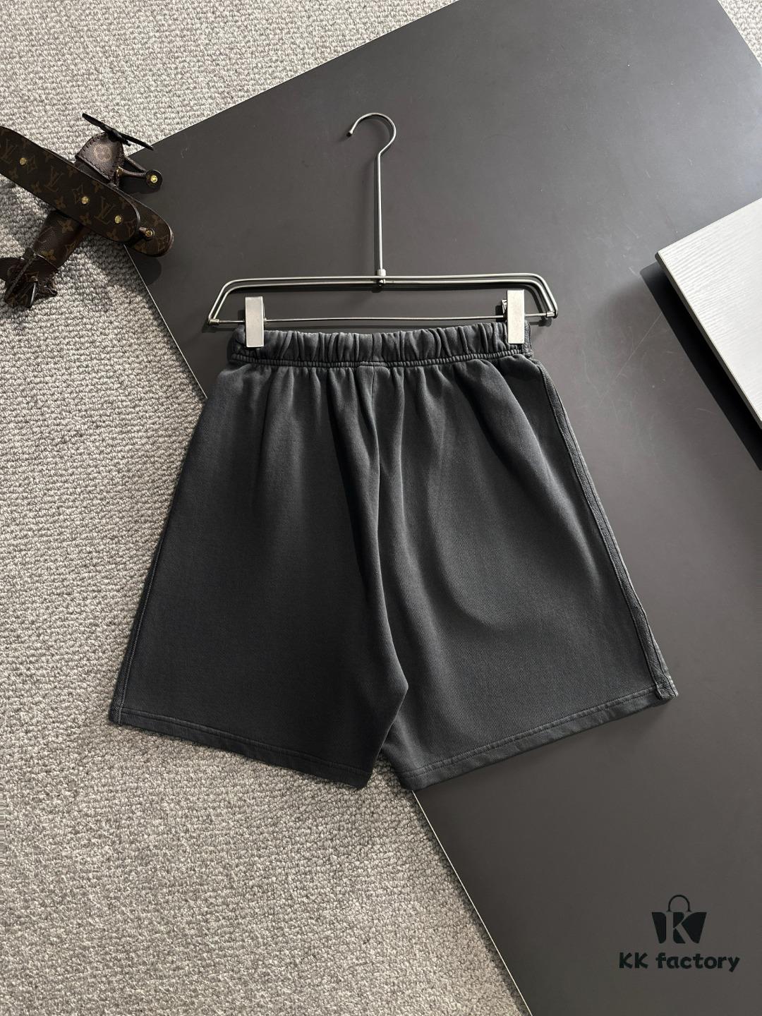 6931a038ccd8ab3d7af93f45 Dior 2025 Spring/Summer New Arrival High-End Elastic Waist Casual Solid Loose Shorts
