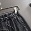 6931a039ccd8ab3d7af93f49 Dior 2025 Spring/Summer New Arrival High-End Elastic Waist Casual Solid Loose Shorts